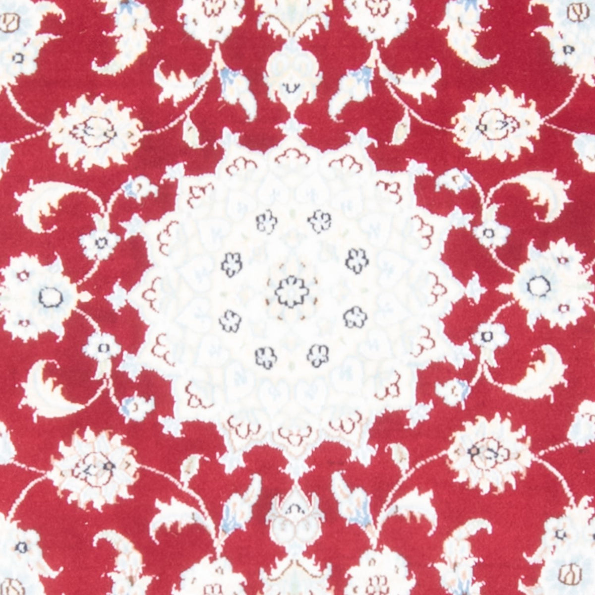 Läufer Perser - Nain - Royal - 204 x 81 cm - rot