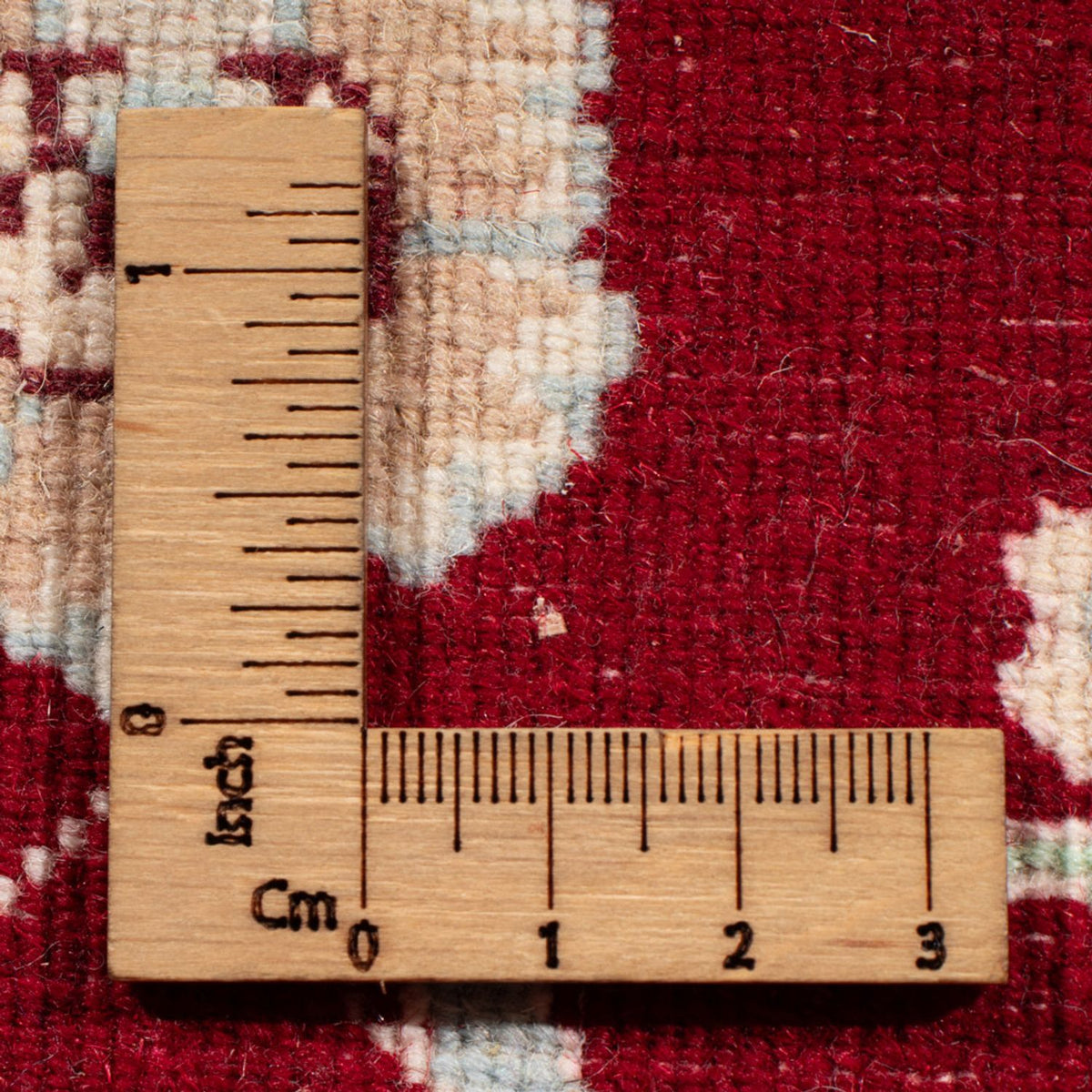 Läufer Perser - Nain - Royal - 199 x 80 cm - rot