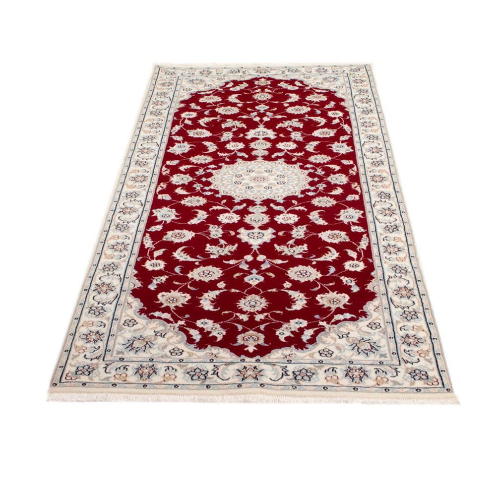 Läufer Perser - Nain - Royal - 200 x 80 cm - rot