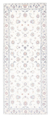 Läufer Perser - Nain - Royal - 200 x 80 cm - creme