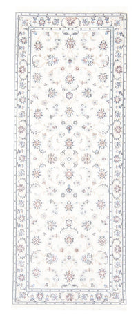 Läufer Perser - Nain - Royal - 203 x 80 cm - creme