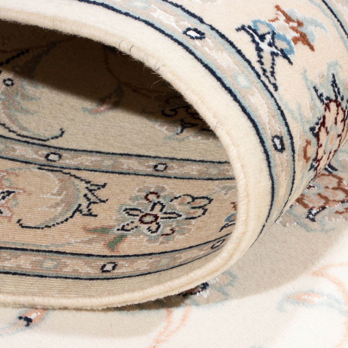 Läufer Perser - Nain - Royal - 196 x 81 cm - creme