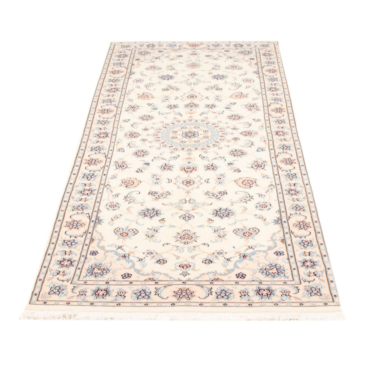 Läufer Perser - Nain - Royal - 206 x 79 cm - creme