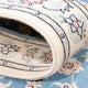 Läufer Perser - Nain - Royal - 204 x 82 cm - hellblau