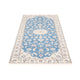 Läufer Perser - Nain - Royal - 204 x 82 cm - hellblau