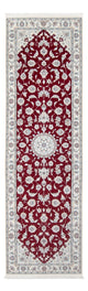 Läufer Perser - Nain - Premium - 243 x 81 cm - rot