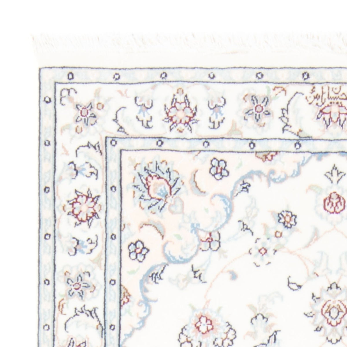 Läufer Perser - Nain - Royal - 199 x 81 cm - creme