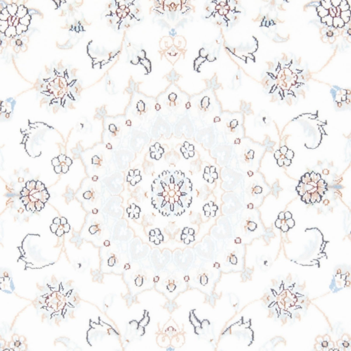 Läufer Perser - Nain - Royal - 198 x 80 cm - creme