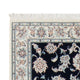 Läufer Perser - Nain - Premium - 248 x 82 cm - dunkelblau