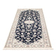 Läufer Perser - Nain - Premium - 241 x 83 cm - dunkelblau