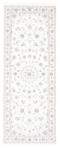 Läufer Perser - Nain - Royal - 212 x 80 cm - creme