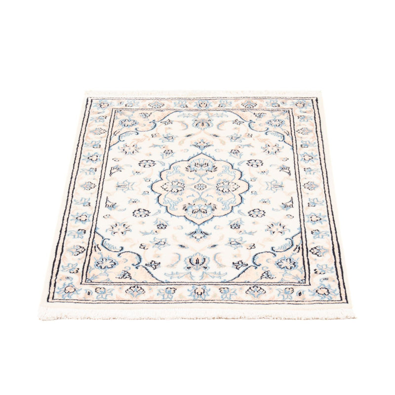 Perserteppich - Nain - 85 x 60 cm - creme