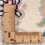 Perserteppich - Nain rund  - 200 x 200 cm - hellblau