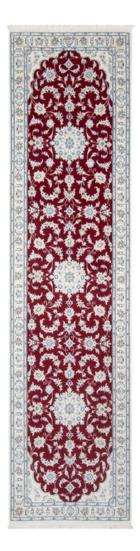 Läufer Perser - Nain - Premium - 295 x 81 cm - rot