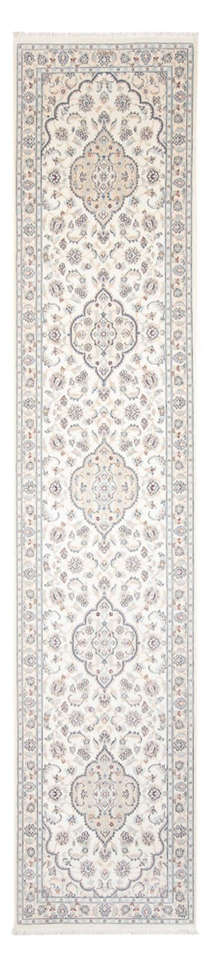 Läufer Perser - Nain - Premium - 390 x 93 cm - creme