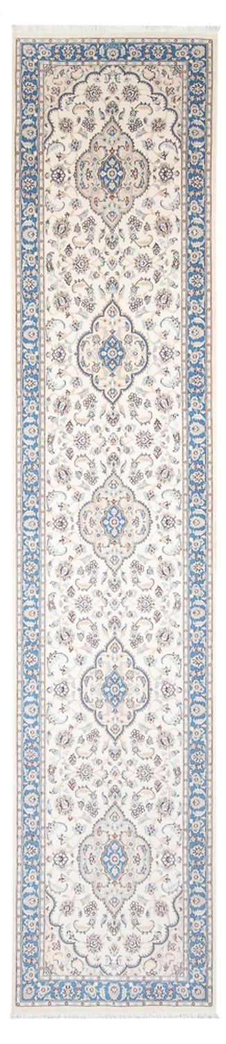 Läufer Perser - Nain - Premium - 394 x 91 cm - creme