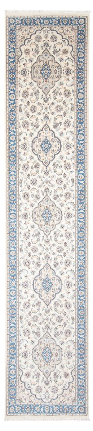Läufer Perser - Nain - Premium - 394 x 91 cm - creme
