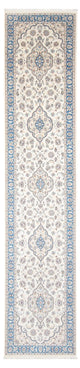 Läufer Perser - Nain - Premium - 394 x 91 cm - creme