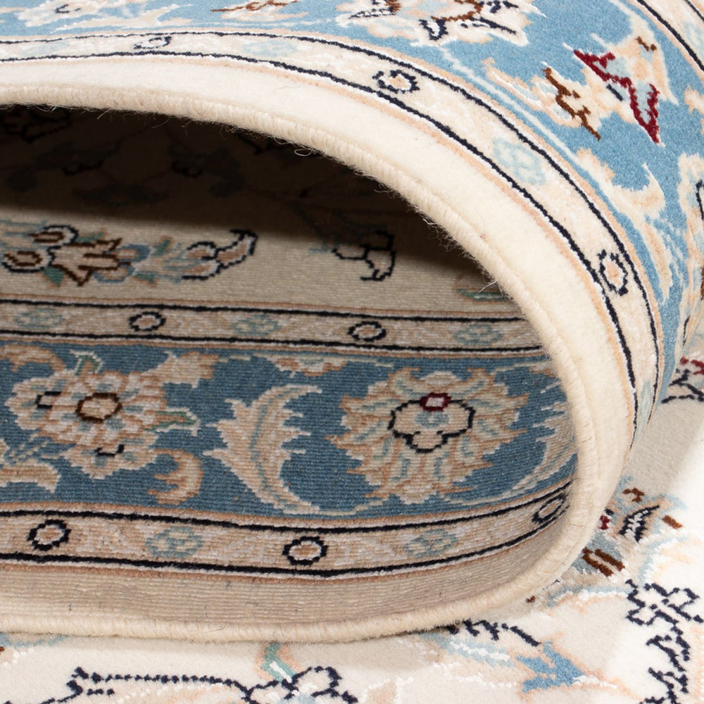 Läufer Perser - Nain - Premium - 394 x 91 cm - creme