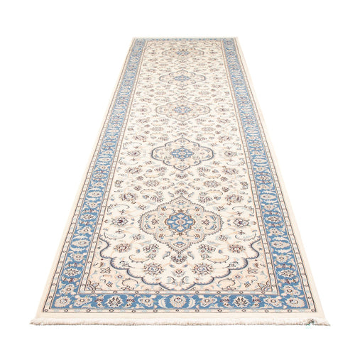 Läufer Perser - Nain - Premium - 394 x 91 cm - creme