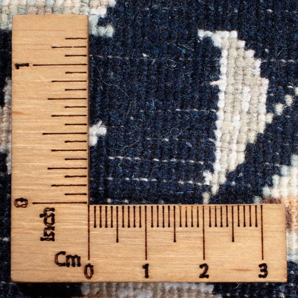 Läufer Perser - Nain - Premium - 295 x 80 cm - dunkelblau