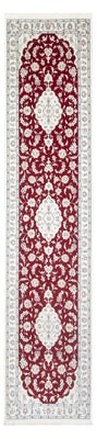Läufer Perser - Nain - Premium - 344 x 80 cm - rot