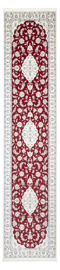 Läufer Perser - Nain - Premium - 344 x 80 cm - rot