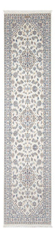 Läufer Perser - Nain - Premium - 304 x 80 cm - creme
