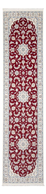 Läufer Perser - Nain - Premium - 302 x 82 cm - rot