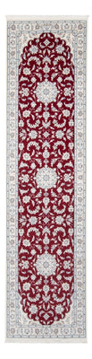 Läufer Perser - Nain - Premium - 297 x 81 cm - rot