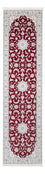 Läufer Perser - Nain - Premium - 297 x 81 cm - rot