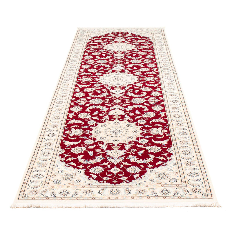 Läufer Perser - Nain - Premium - 297 x 92 cm - rot
