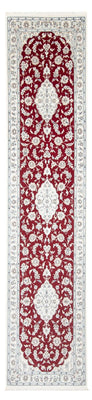 Läufer Perser - Nain - Premium - 354 x 86 cm - rot
