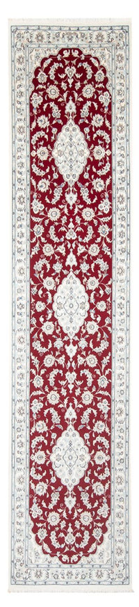 Läufer Perser - Nain - Premium - 354 x 86 cm - rot