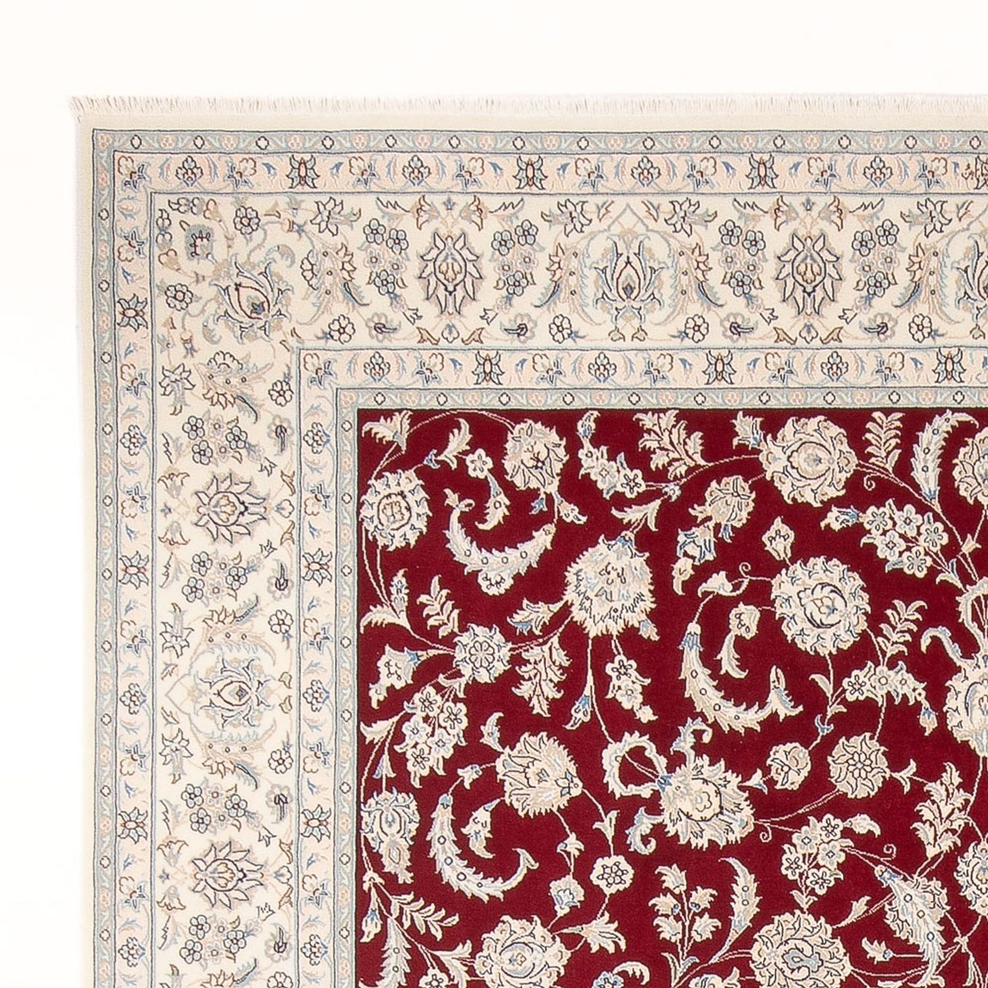 Nain - 6la Teppich 295x247cm - Perserteppich