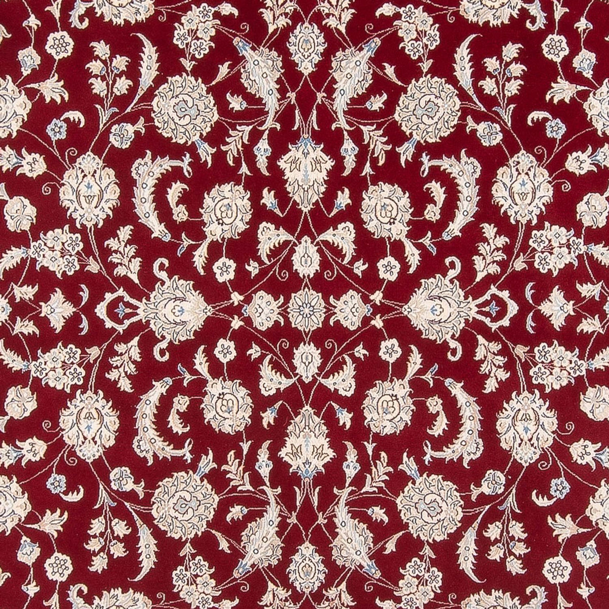 Perserteppich - Nain - Premium - 307 x 248 cm - rot