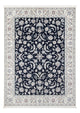 Perserteppich - Nain - Premium - 202 x 150 cm - dunkelblau