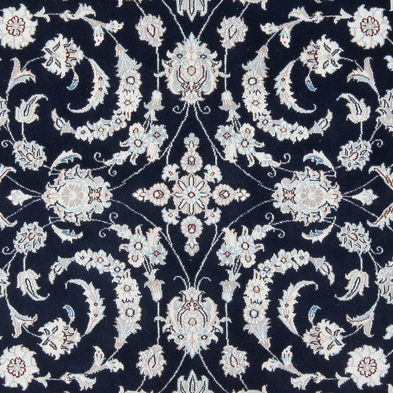 Perserteppich - Nain - Premium - 202 x 150 cm - dunkelblau