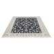 Perserteppich - Nain - Premium - 202 x 150 cm - dunkelblau