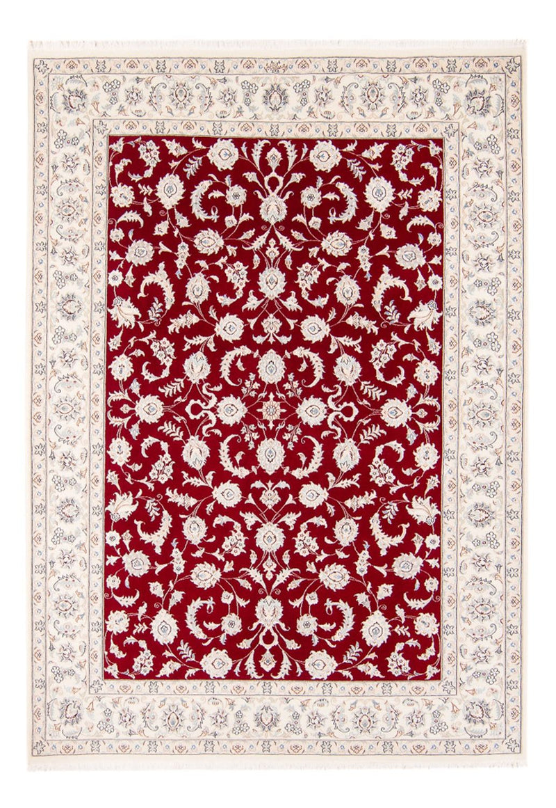 Perserteppich - Nain - 234 x 170 cm - rot