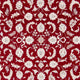 Perserteppich - Nain - 234 x 170 cm - rot
