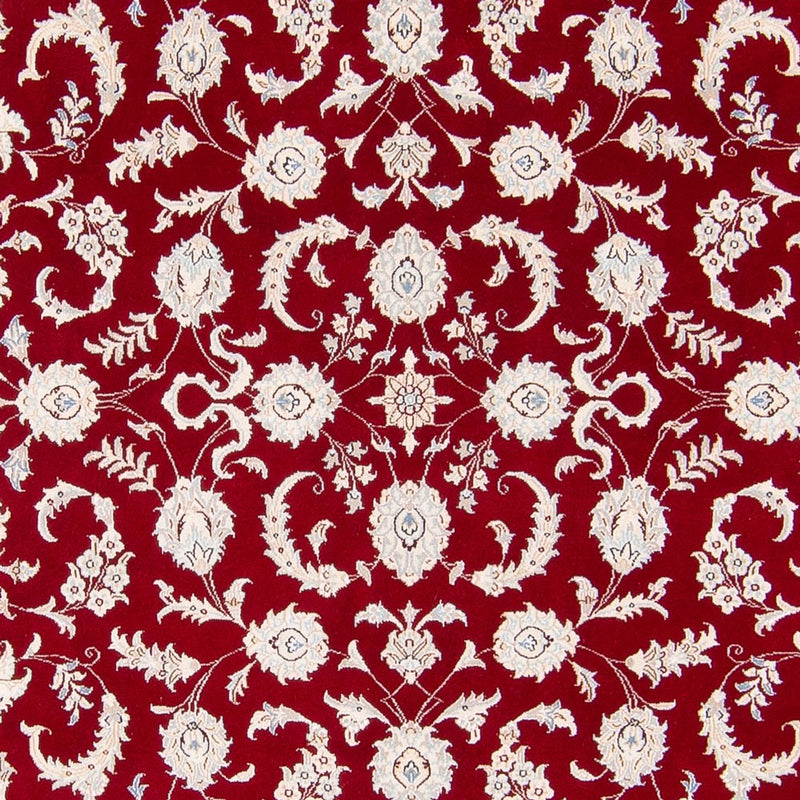 Perserteppich - Nain - 234 x 170 cm - rot
