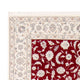 Perserteppich - Nain - 234 x 170 cm - rot