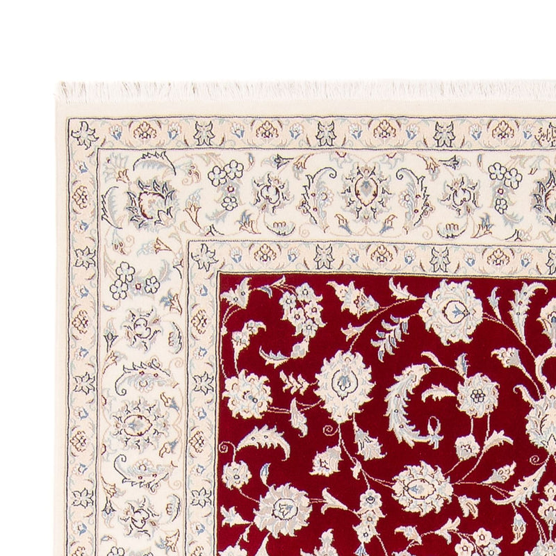 Perserteppich - Nain - 234 x 170 cm - rot