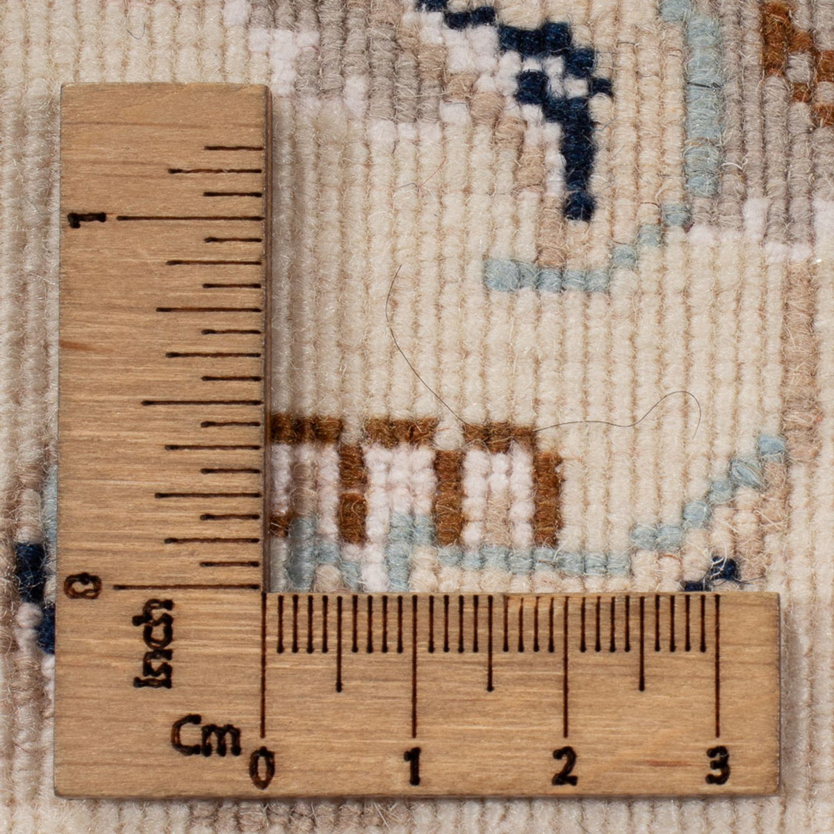 Perserteppich - Nain - 234 x 170 cm - rot