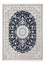 Perserteppich - Nain - Premium - 204 x 150 cm - dunkelblau