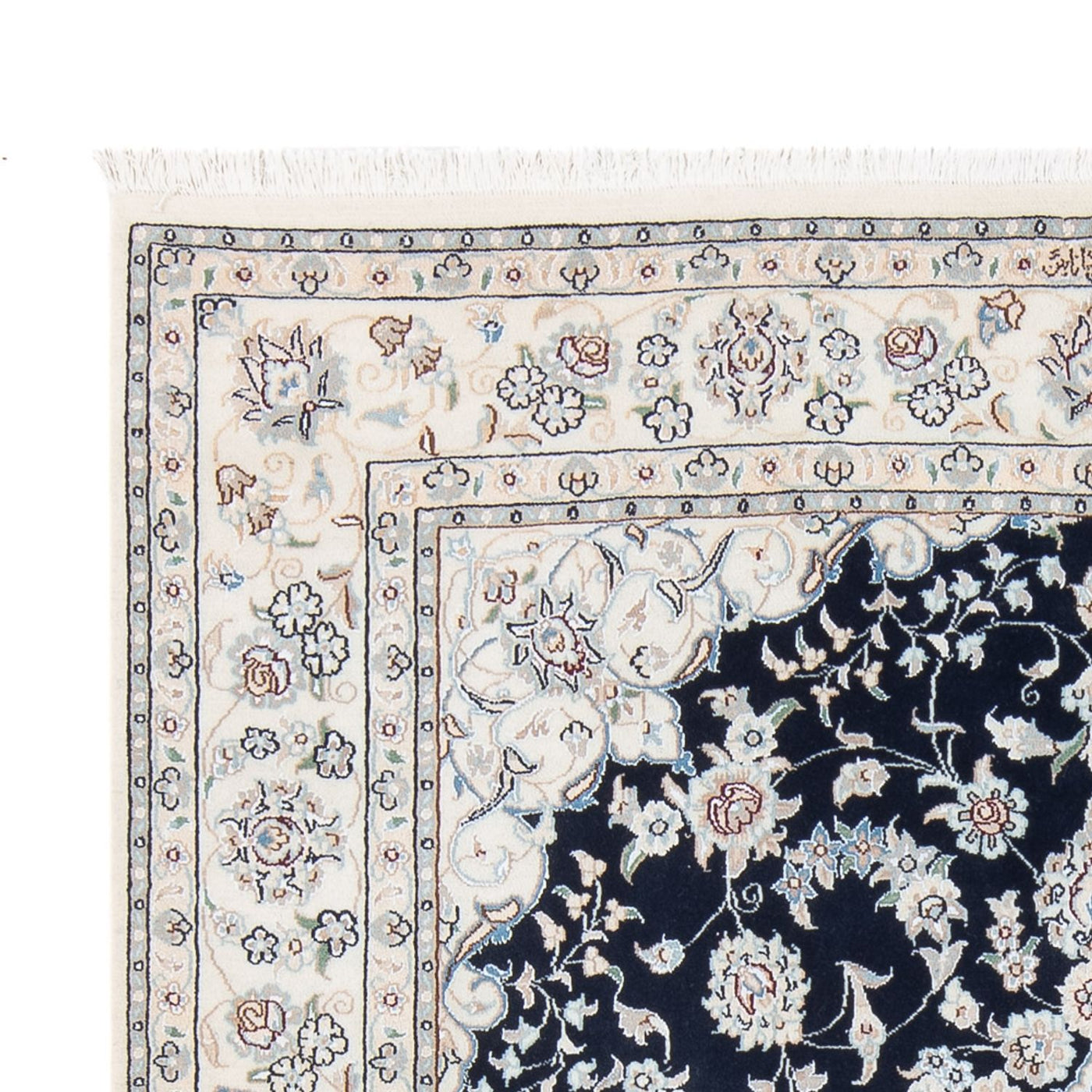 Nain - 6la Teppich 204x150cm - Perserteppich