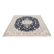 Perserteppich - Nain - Premium - 204 x 150 cm - dunkelblau