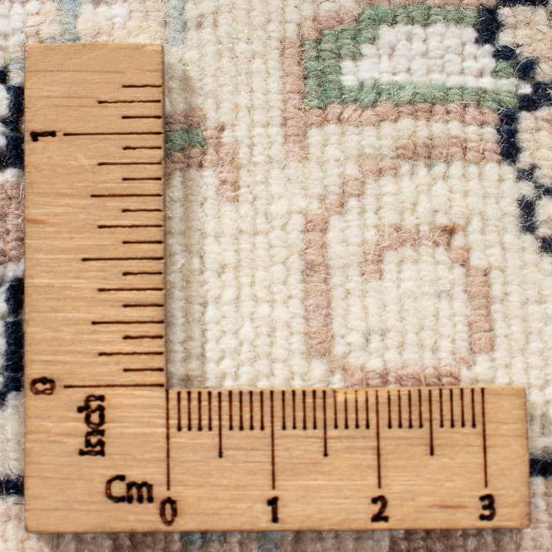 Perserteppich - Nain - Premium - 204 x 150 cm - dunkelblau