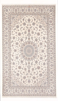 Perserteppich - Nain - Premium - 305 x 200 cm - creme